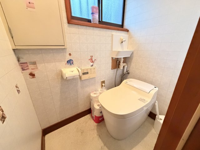 【トイレ】 | 本庄市千代田　中古戸建