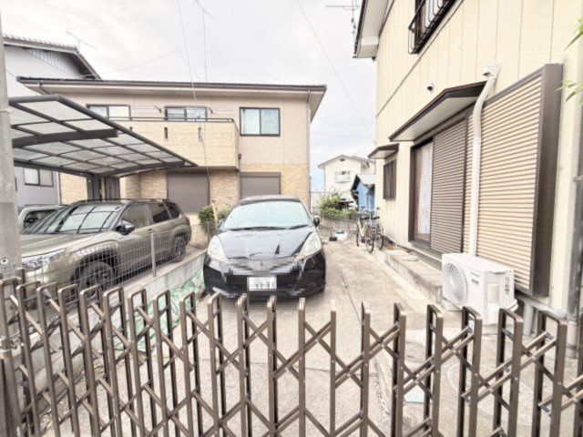 【駐車場】 | 本庄市千代田　中古戸建