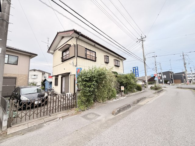 【前面道路含む現地写真】 | 本庄市千代田　中古戸建