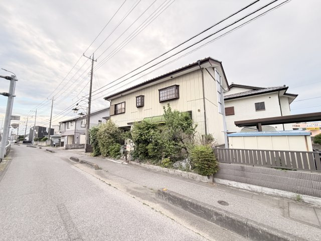 【前面道路含む現地写真】 | 本庄市千代田　中古戸建