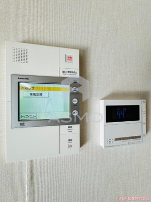 【セキュリティ】 | プレサンスロジェ桜川 | 同マンション別部屋　参考写真