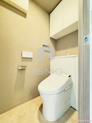 【トイレ】 | プレサンスロジェ桜川 | 同マンション別部屋　参考写真