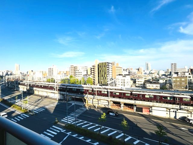ララプレイス三宮東アスヴェルの展望