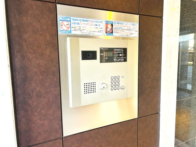 ララプレイス三宮東アスヴェルのセキュリティ