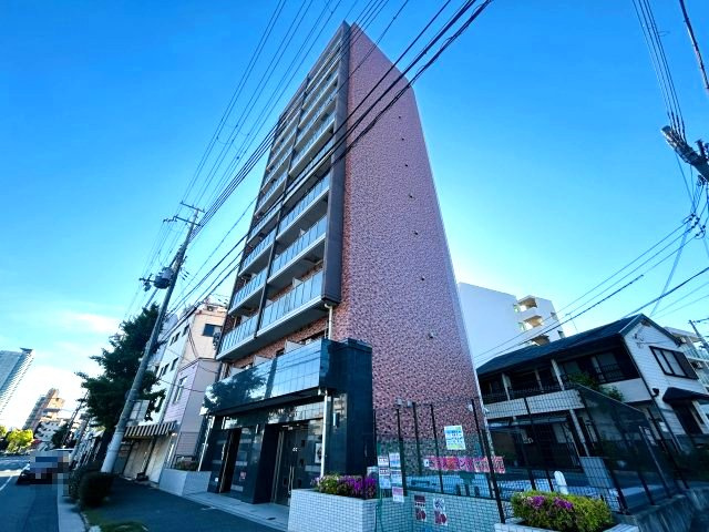 ララプレイス三宮東アスヴェルの外観