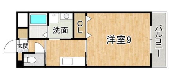 セピアコートの間取り