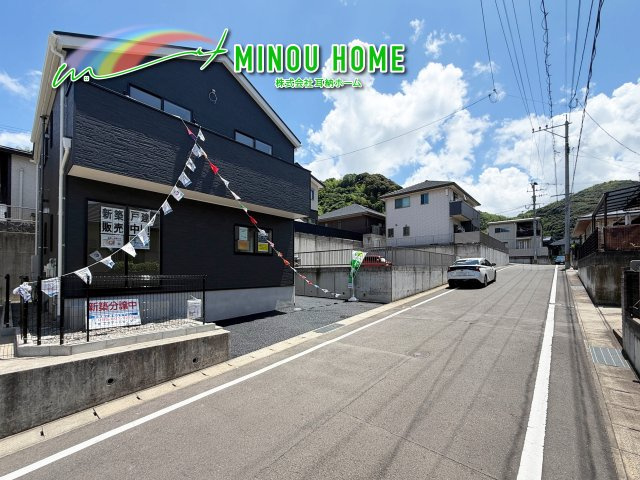 時津町元村郷-第3の前面道路含む現地写真|■■前面道路含む現地写真■■