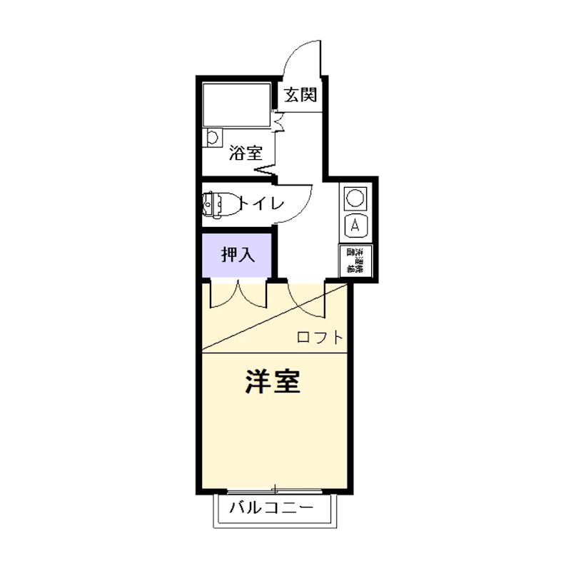 花堂東レジデンスの間取り