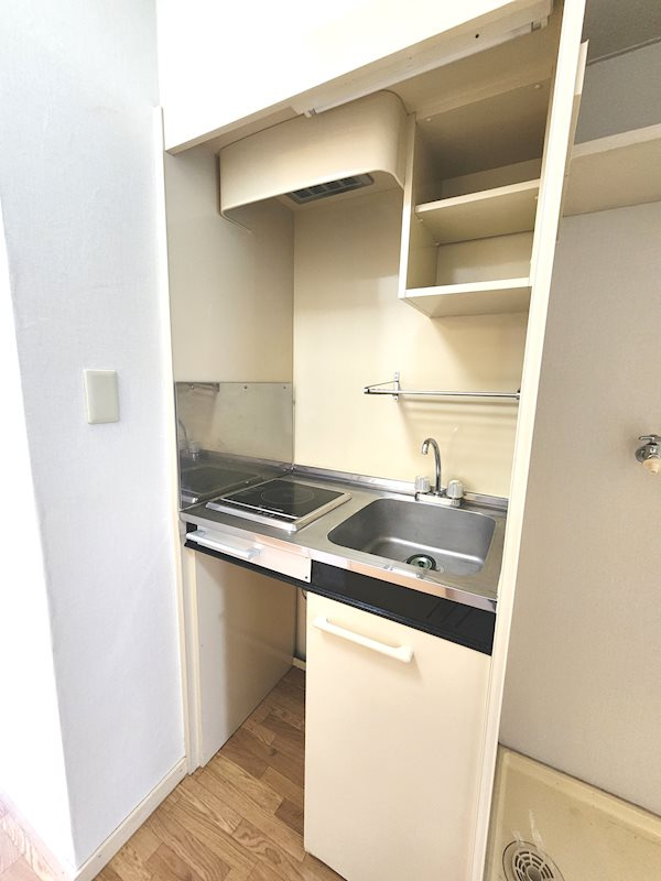 花堂東レジデンスのキッチン