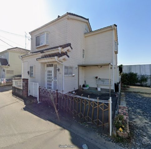 中古戸建　加須市礼羽の外観