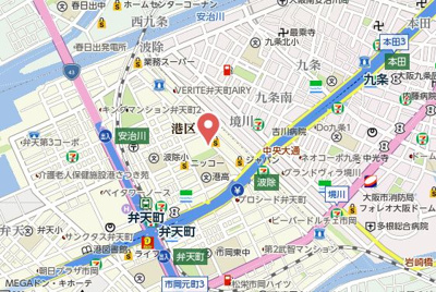 【地図】 | ベイサイドパークOSAKAサウスレジデンシス