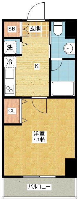カレント今池の間取り|カレント今池