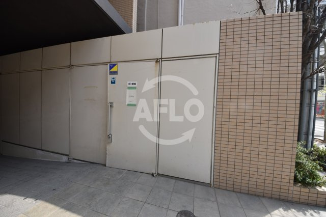 RIDGE北堀江のその他共用部分|ルクレ北堀江　ゴミ置場