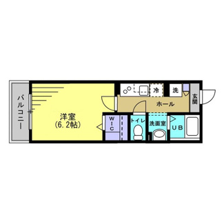 【間取り】 | ＡＪ西船橋 | 間取りです。