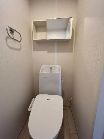 Marin白水ヶ丘のトイレ