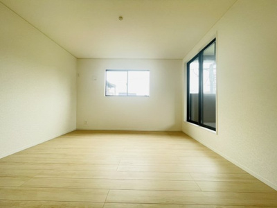 【洋室】 | 値下げしました　新築　4LDK　小路口本町第１　①号棟　 | 洋室③