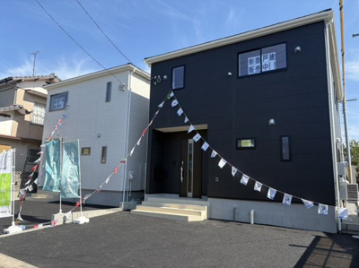 【外観】 | 値下げしました　新築　4LDK　小路口本町第１　①号棟　