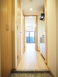 【玄関】 | ルーブル南馬込六番館