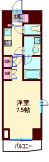 【間取り】 | ルーブル南馬込六番館