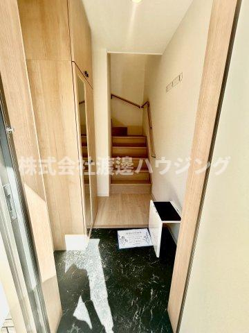 ウェルゲートサウスの玄関