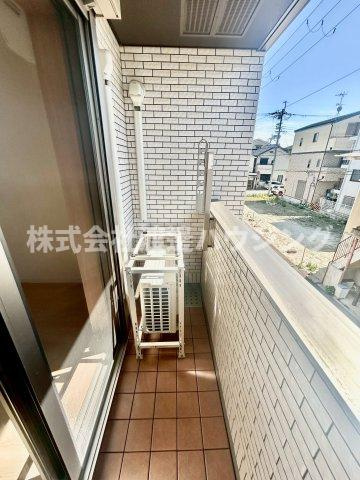 ウェルゲートサウスのバルコニー
