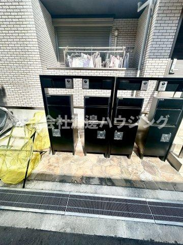 ウェルゲートサウスのその他共用部分|各室宅配BOX付き