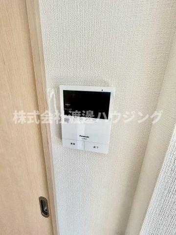 ウェルゲートサウスのセキュリティ|TVモニターホンで相手がわかる