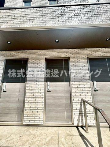 ウェルゲートサウスのエントランス