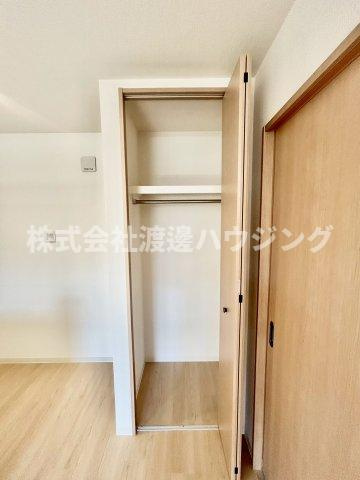 ウェルゲートサウスの収納
