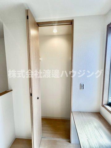 ウェルゲートサウスの収納