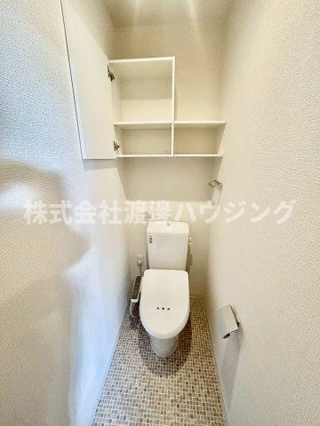 ウェルゲートサウスのトイレ