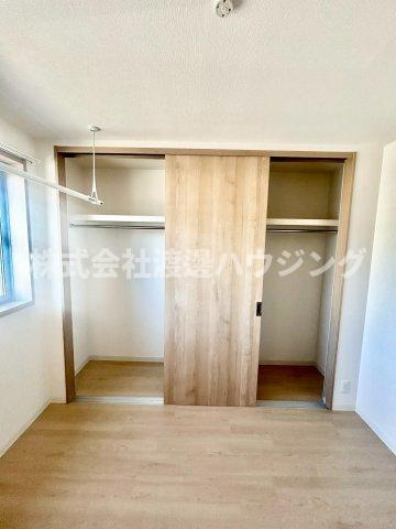 ウェルゲートサウスの収納