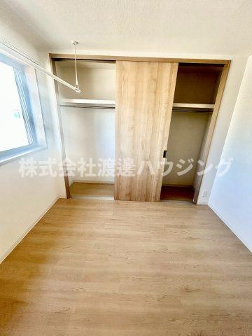 ウェルゲートサウスの寝室