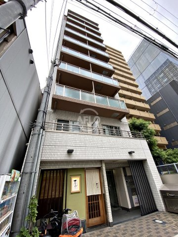 アドーラブル船場の外観|アドーラブル船場　スタイリッシュな外観