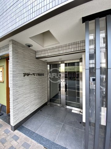 アドーラブル船場のエントランス|アドーラブル船場　エントランスアプローチ