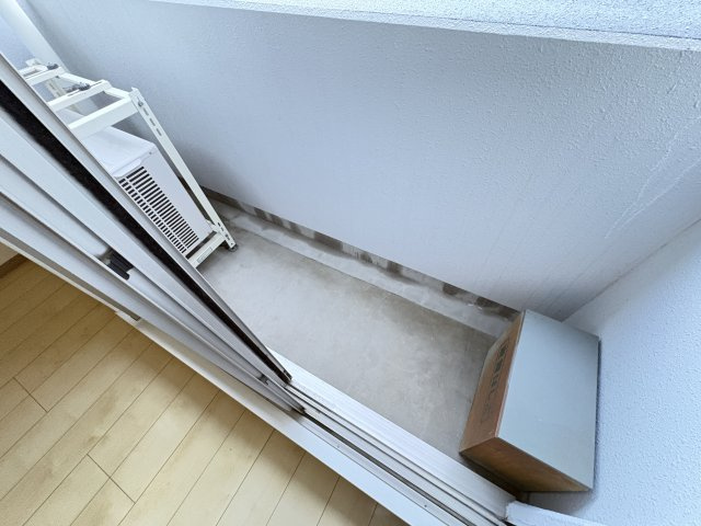 オーシャン幸SCのバルコニー|写真は同建物の別部屋を参考に掲載しております。