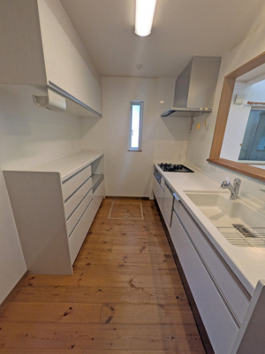 【キッチン】 | 高槻市登美の里町住宅