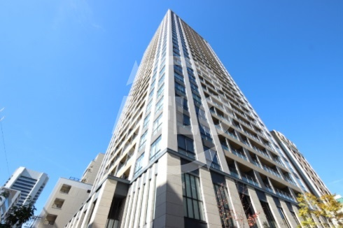 ブランズタワー大阪備後町の外観|ブランズタワー大阪備後町　地上30階建高層タワーマンション