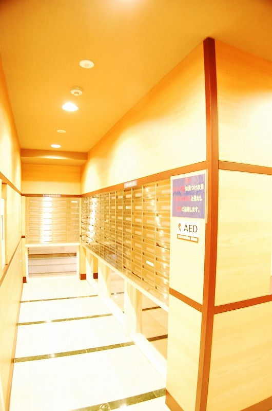 ロイヤルパークス桃坂のその他共用部分|ロイヤルパークス桃坂　メールＢＯＸ・宅配ＢＯＸ