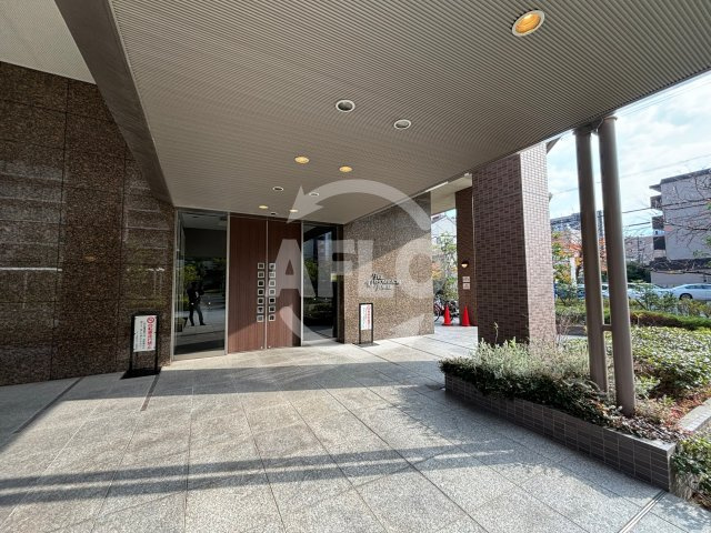 ザ･上本町タワーのエントランス|ザ･上本町タワー　エントランス