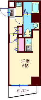 【間取り】 | ＡＲＴＥＳＳＩＭＯ　ＶＩＴＡ