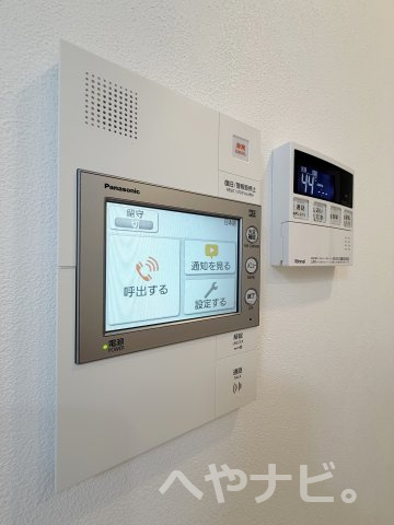 【セキュリティ】 | S-RESIDENCE高岳bresa(ブレサ) | ★モニター付きインターホン