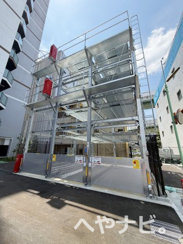 【駐車場】 | S-RESIDENCE高岳bresa(ブレサ) | ★機械式駐車場