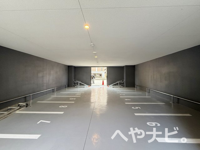 【その他】 | S-RESIDENCE高岳bresa(ブレサ) | ★オートバイ置き場