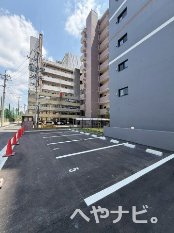 【駐車場】 | S-RESIDENCE高岳bresa(ブレサ) | ★平面駐車場