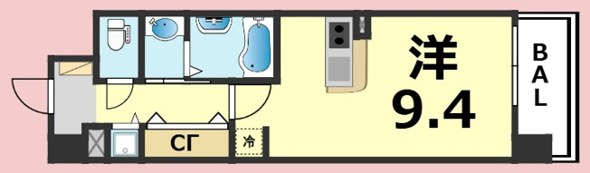 【間取り】 | クラシェス尼崎