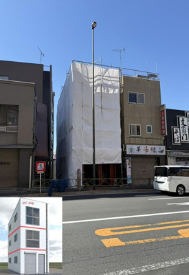 【外観】 | 新大塚駅前ビル