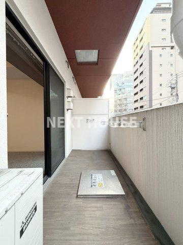 Uresidence Temmabashiのバルコニー