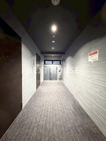 Uresidence Temmabashiのロビー
