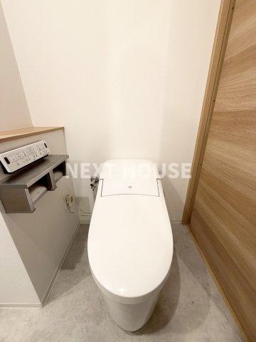 Uresidence Temmabashiのトイレ